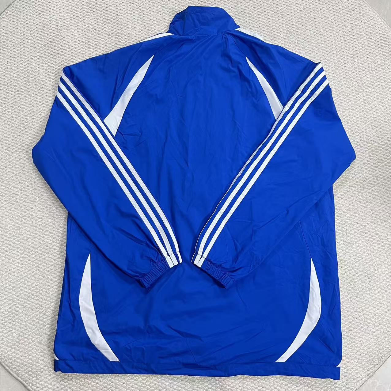 Italy 2026 Windbreaker Jacket - Blue/Gray