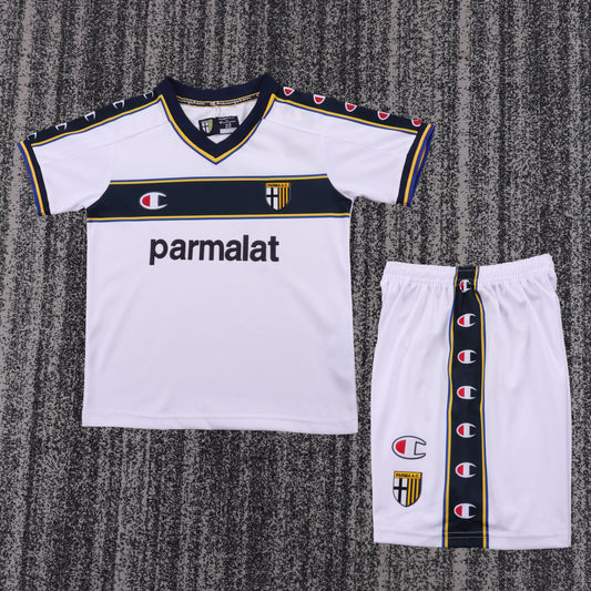 Parma 02/03 Children's Away Retro Set