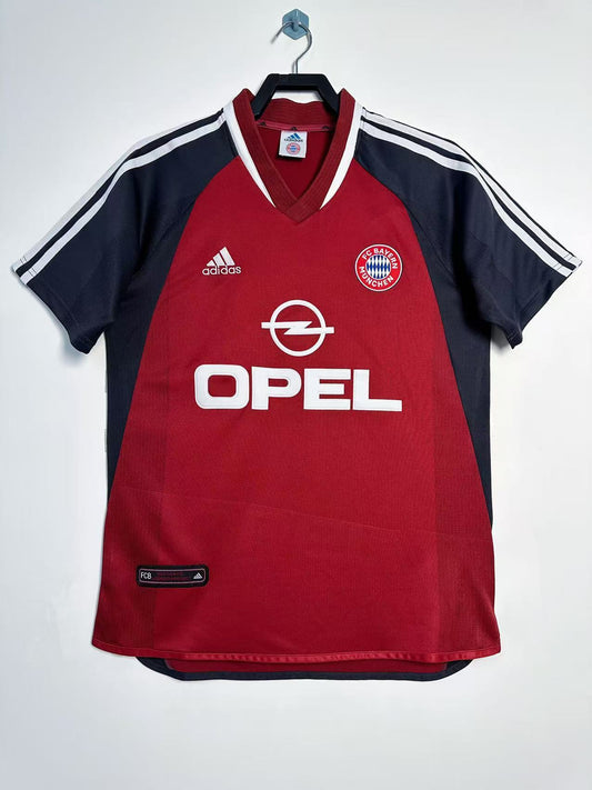 Bayern Munich 01/02 Home Retro Shirt
