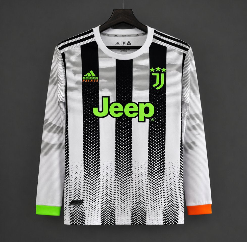 Juventus x Palace Retro 2018/19 Home Long Sleeve Jersey