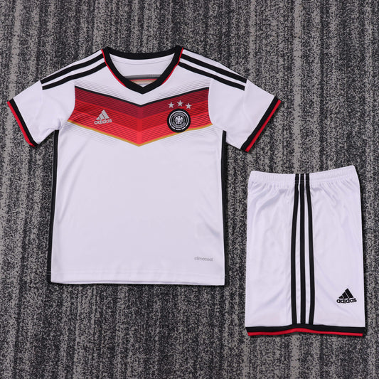 Germany 2014 Children's Home Retro Set