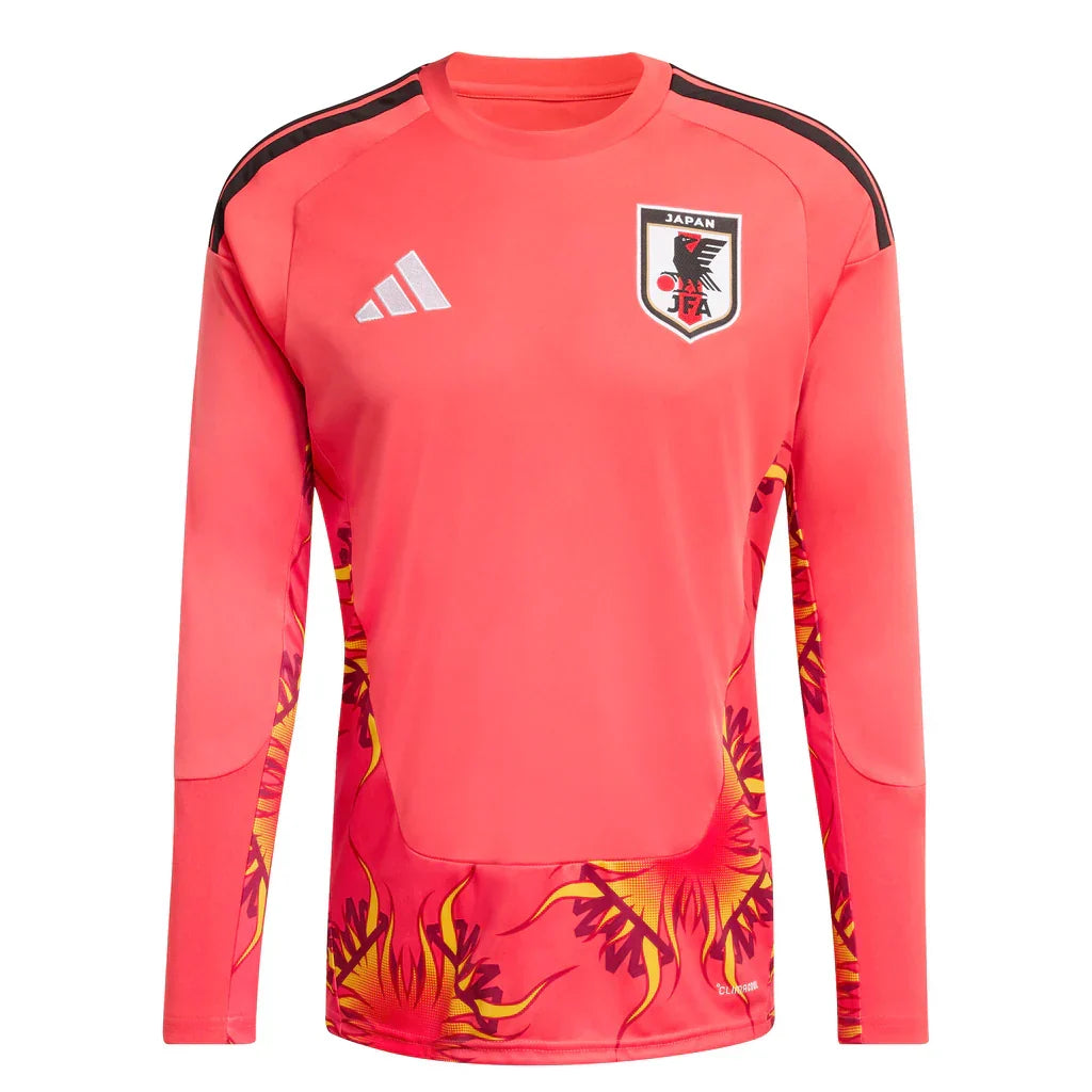 Japan 2026/27 Goalkeeper Long Sleeve Jersey - Fan Version