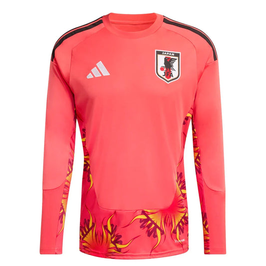 Japan 2026/27 Goalkeeper Long Sleeve Jersey - Fan Version
