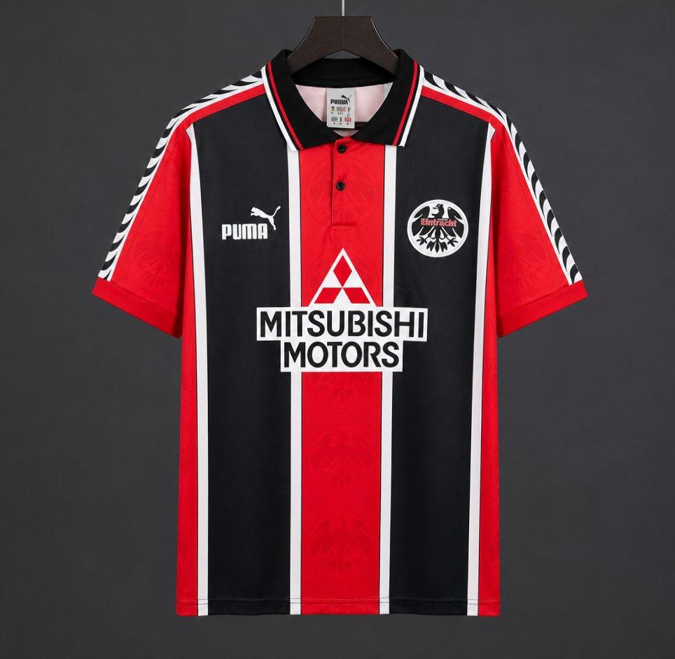 Eintracht Frankfurt 1995/96 Home Retro Shirt