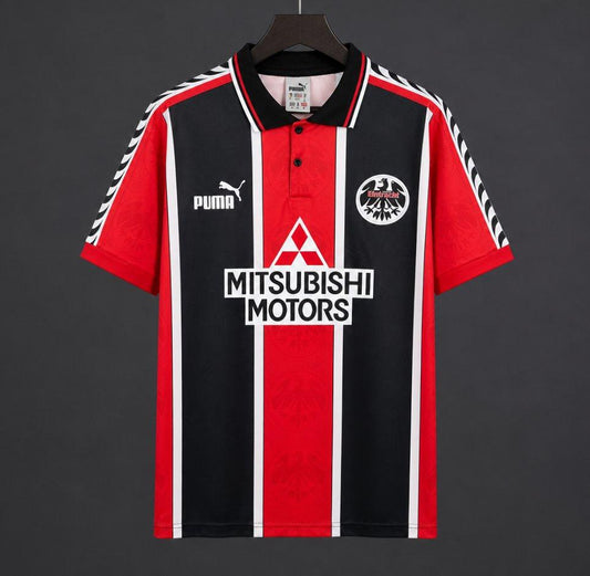 Eintracht Frankfurt 1995/96 Home Retro Shirt