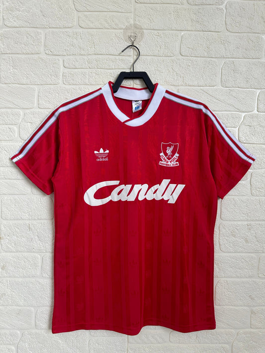 Liverpool 88/89 Home Retro Shirt
