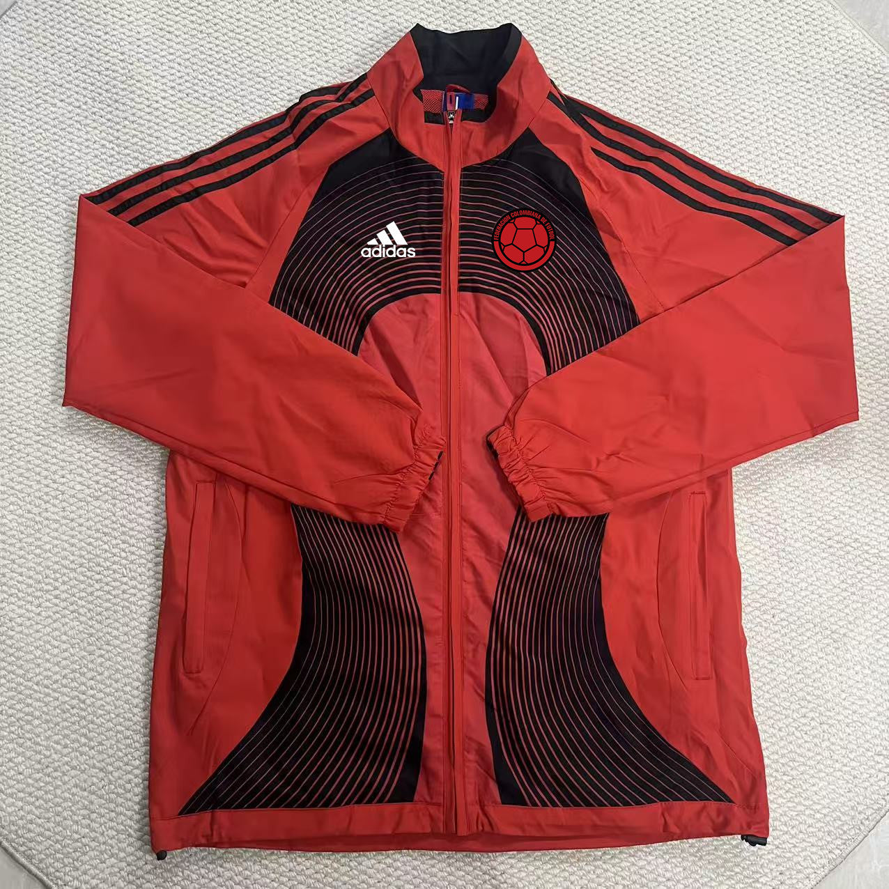 Colombia 2026 Windbreaker Jacket - Red