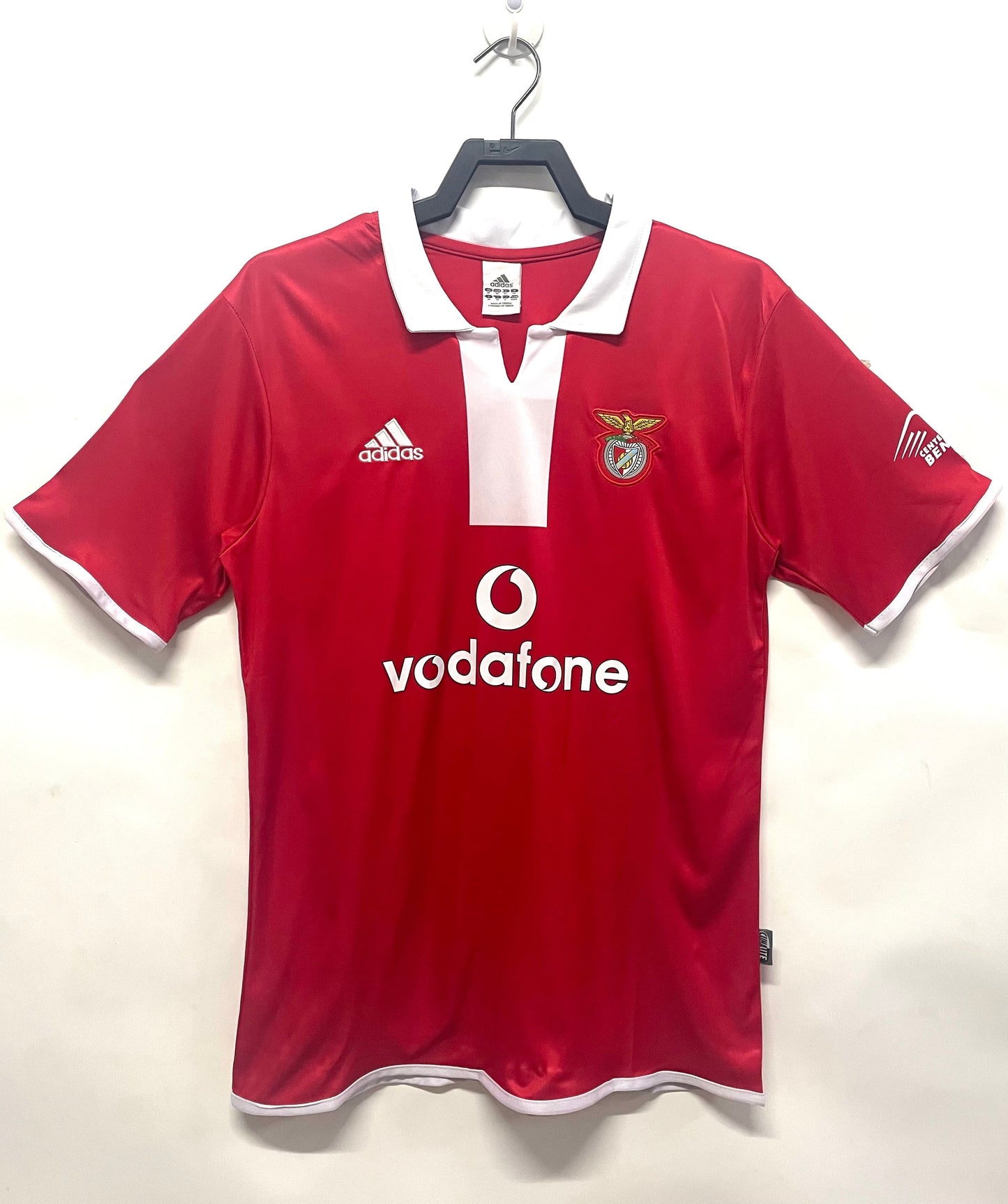 Benfica 04/05 Home Retro Shirt