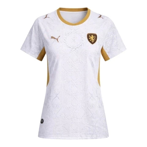 Czech Republic 2026 Away Women's Jersey