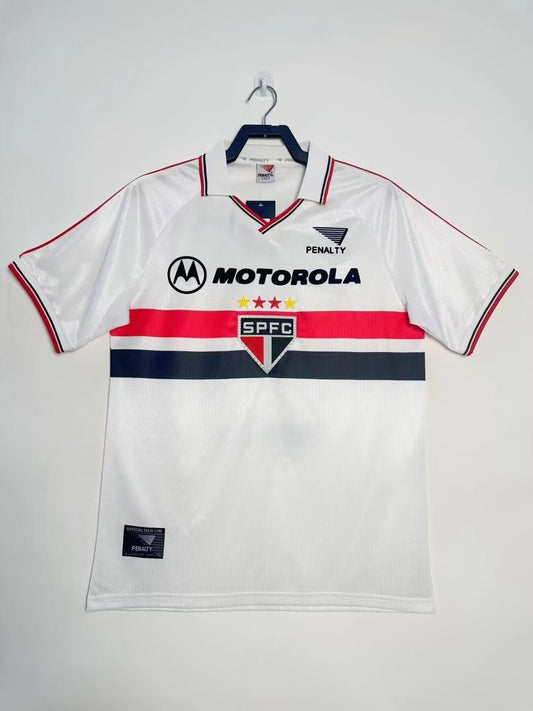 São Paulo 2000 Home Retro Shirt