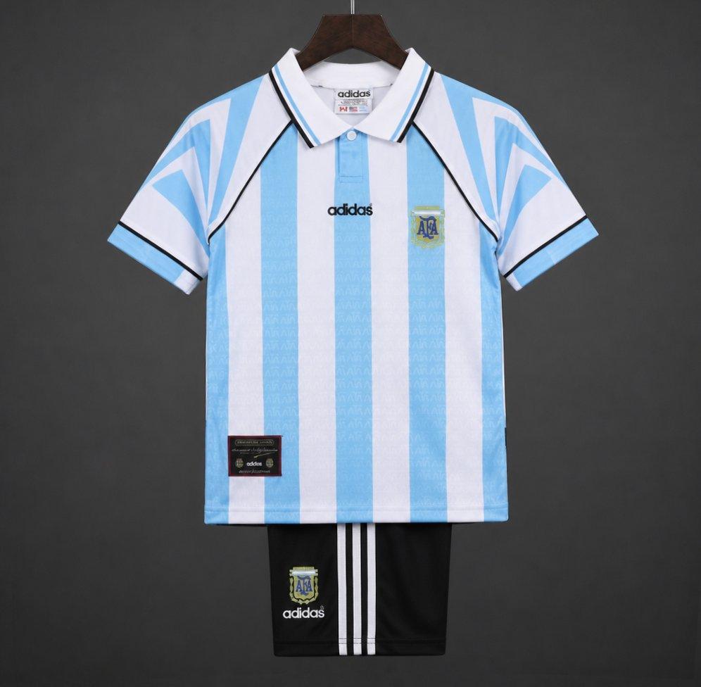 Argentina 1996/97Children's Home Retro Set
