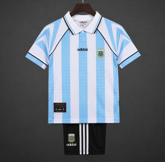 Argentina 1996/97Children's Home Retro Set