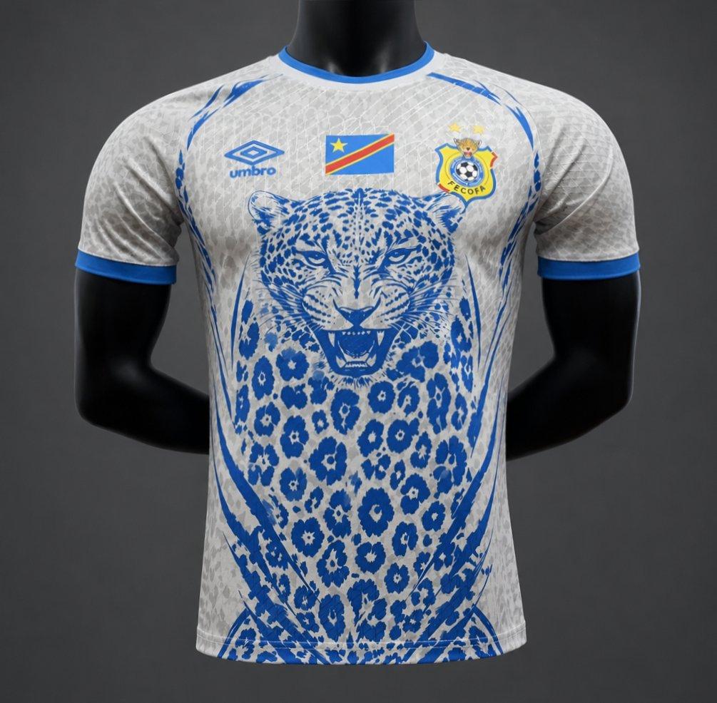 Congo 2026 Away Jersey - Player Version