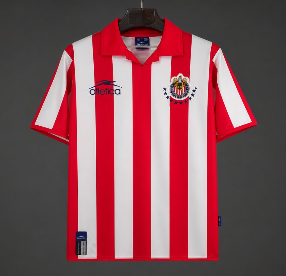 Chivas Guadalajara 2003/04 Home Retro Shirt