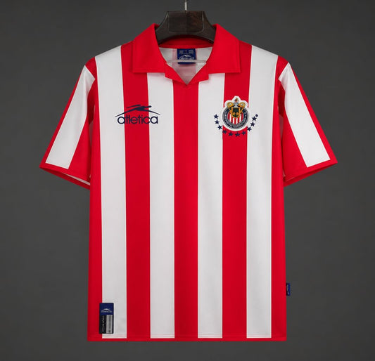 Chivas Guadalajara 2003/04 Home Retro Shirt