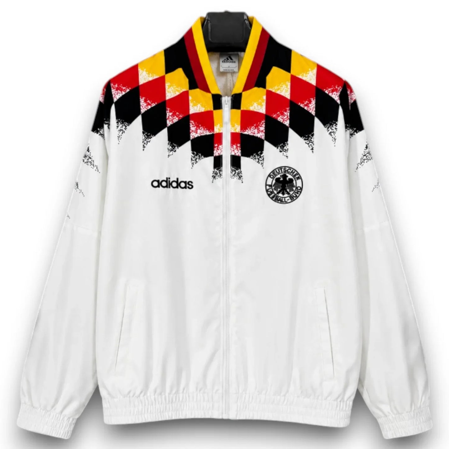 Germany 2026 Windbreaker Jacket - White
