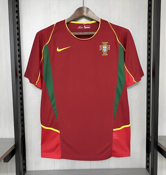 Portugal 2002 Home Retro Shirt