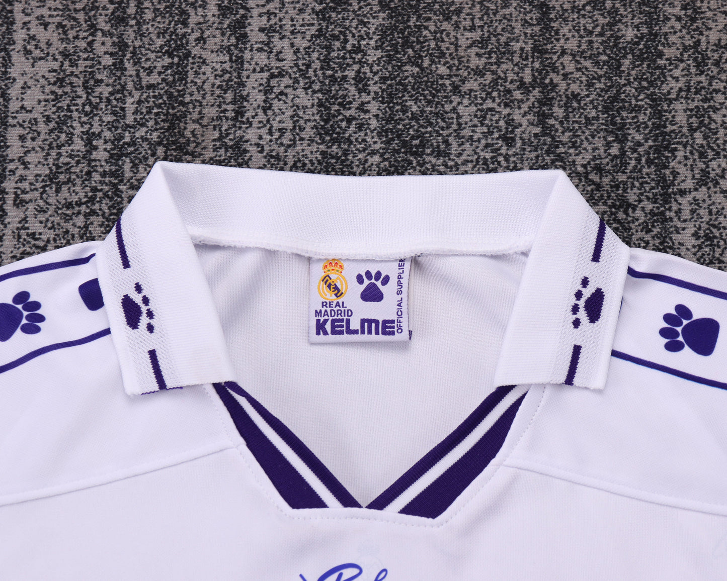 Real Madrid 94/95 Children's Home Retro Set