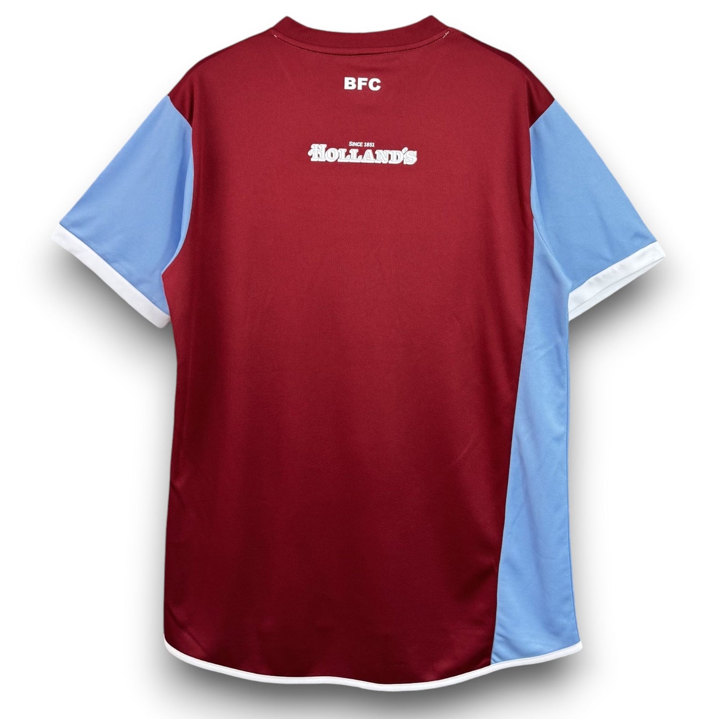 Burnley 2008/09 Home Retro Shirt