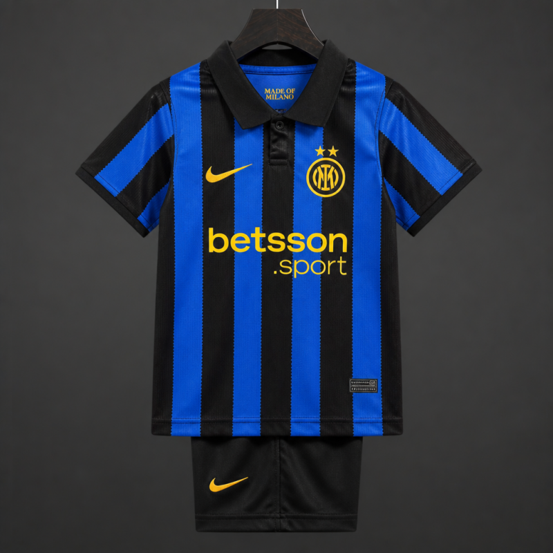 Inter Milan 26/27 Children's Home Set