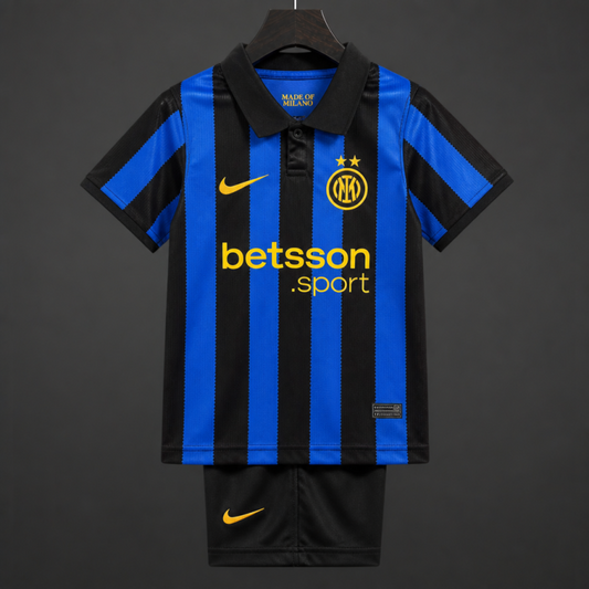 Inter Milan 26/27 Children's Home Set