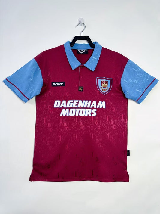 West Ham 95/97 Home Retro Shirt