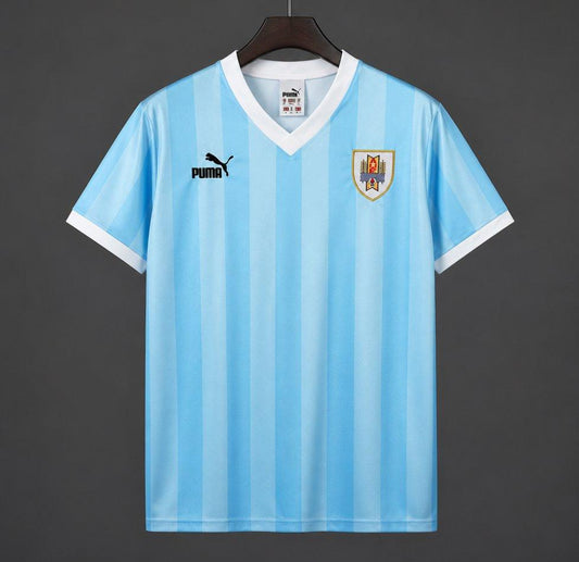 Uruguay 1990 Home Retro Shirt