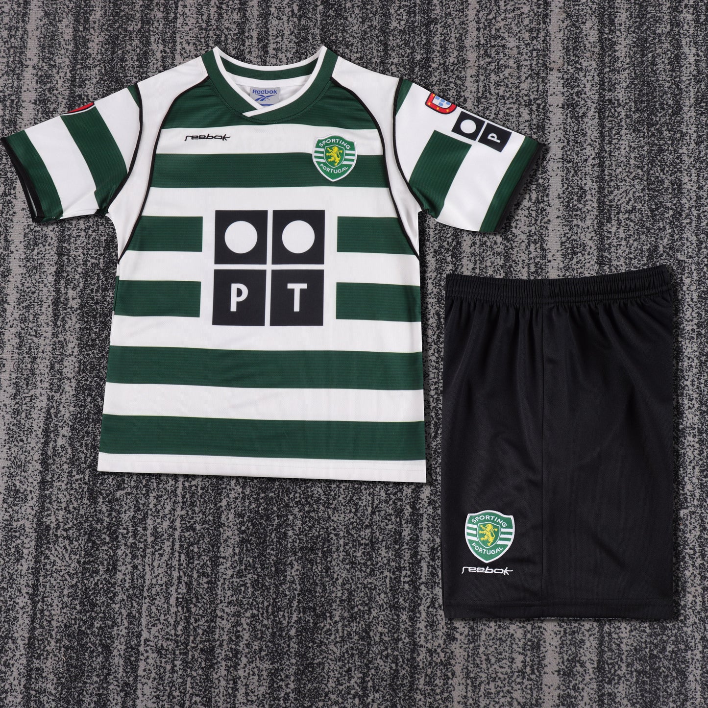 Sporting 01/02 Children's Home Retro Set
