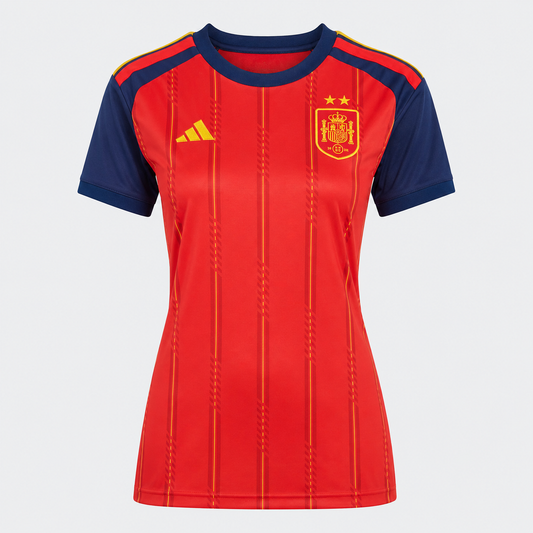 Spain 2026 Home Women's Jersey