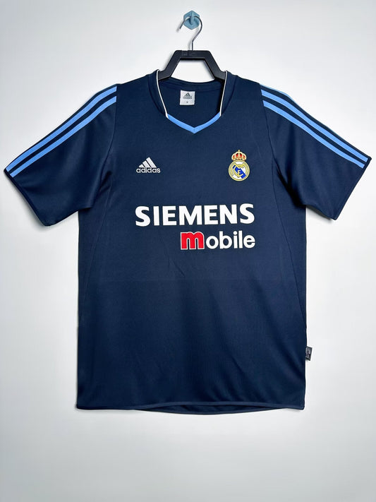 Real Madrid 03/04 Away Retro Shirt