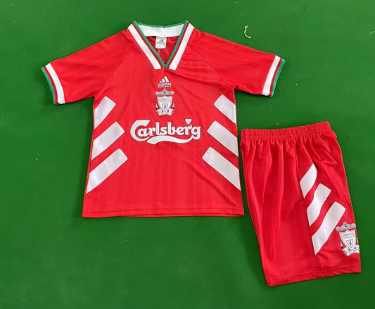 Liverpool 93/94 Children's Home Retro Set