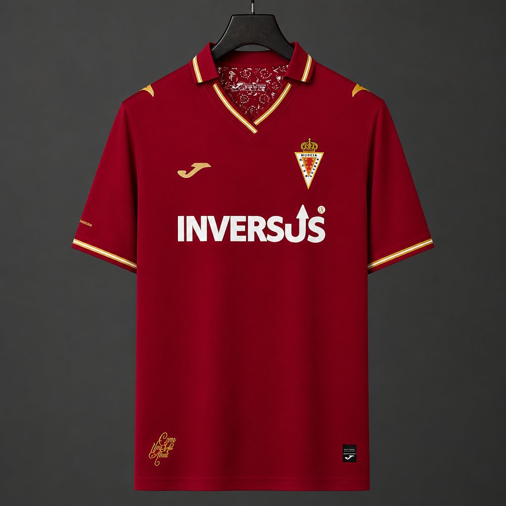 Real Murcia 26/27 Home Jersey - Fan Version