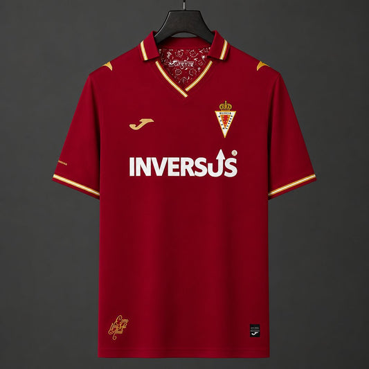 Real Murcia 26/27 Home Jersey - Fan Version