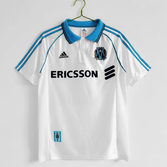 Olympique Marseille 98/99 Home Retro Shirt