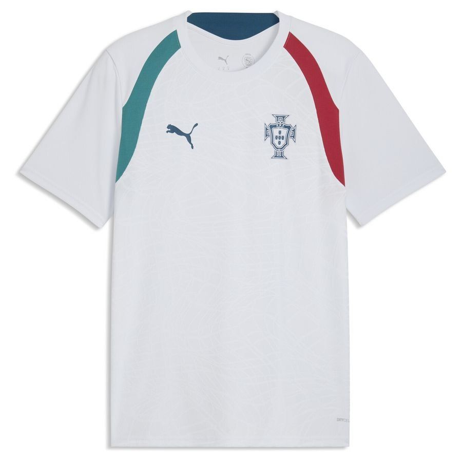 Portugal 2026 Pre-Match T-Shirt - White