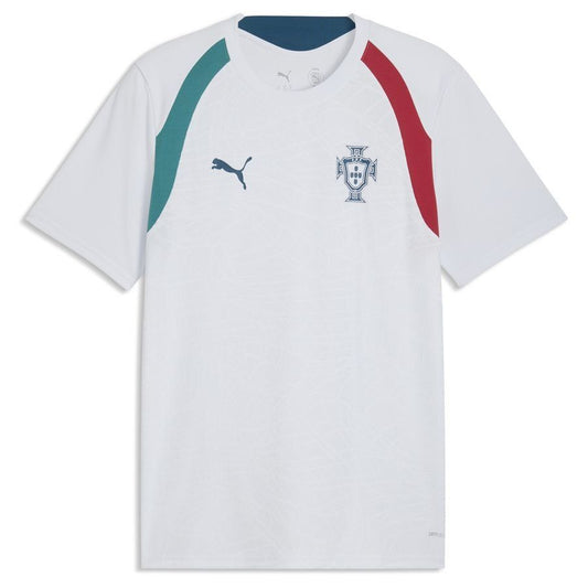 Portugal 2026 Pre-Match T-Shirt - White