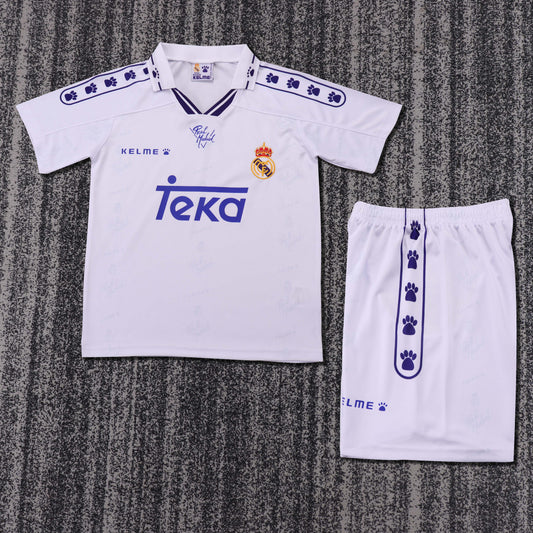 Real Madrid 94/95 Children's Home Retro Set