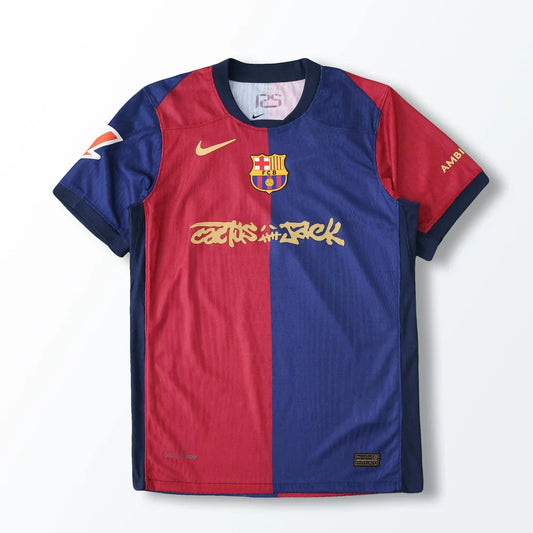 Barcelona x Travis Scott 2024/25 Home Shirt