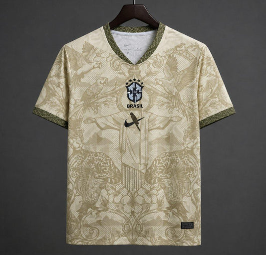 Brazil 2026 Special Edition Shirt - Gold