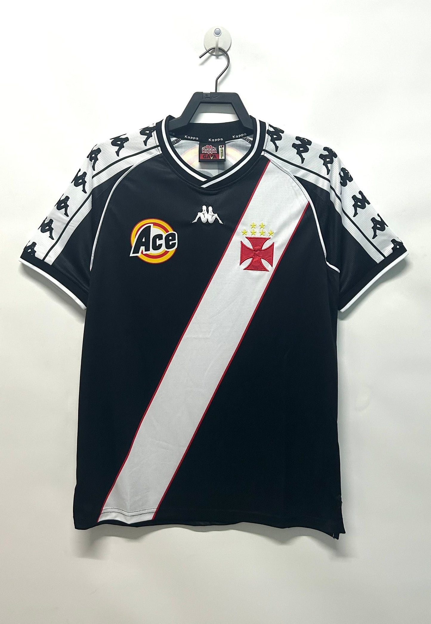 Vasco da Gama 1999 Home Retro Shirt