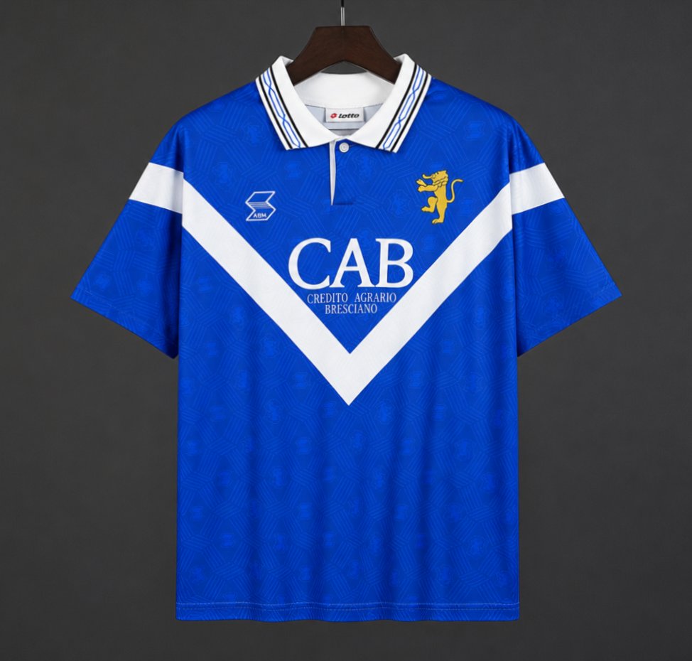Brecia 1994/95 Home Retro Shirt