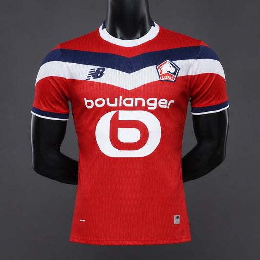 Lille 26/27 Home Jersey - Player Version