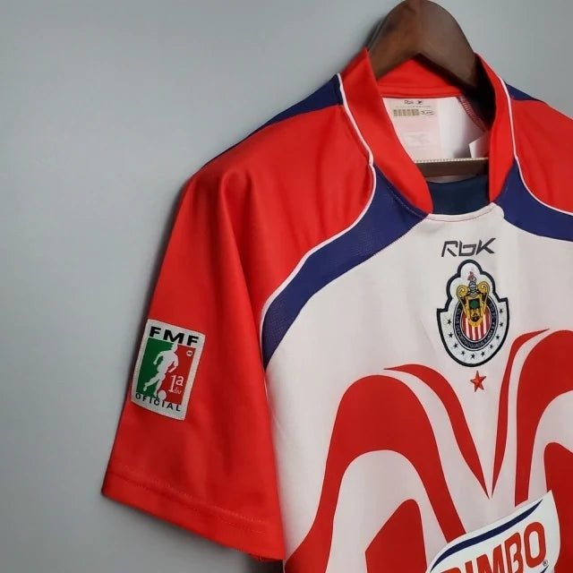 Chivas Guadalajara 2006/07 Home Retro Shirt