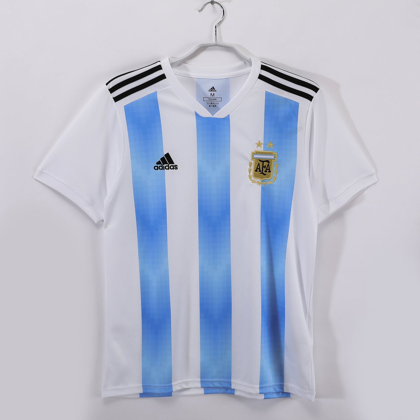 Argentina 2018 Home Retro Shirt