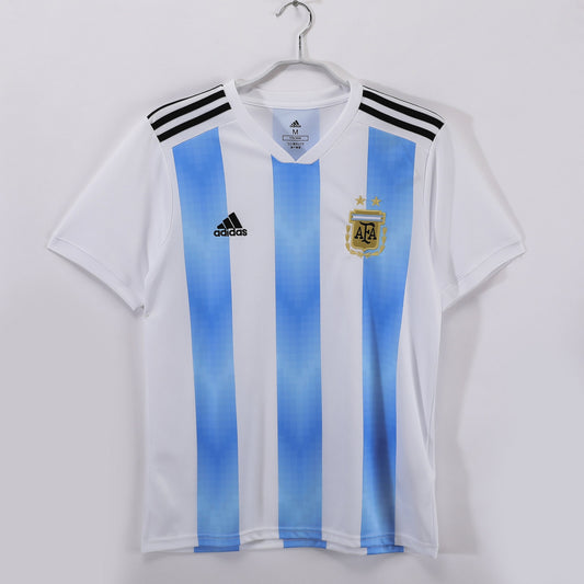 Argentina 2018 Home Retro Shirt