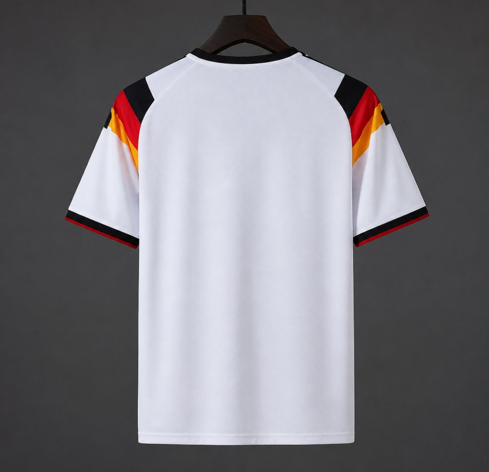 Germany 2026 Home Embroidery Art Edition Special Edition Shirt