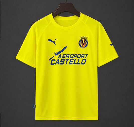 Villarreal 2005/06 Home Retro Shirt