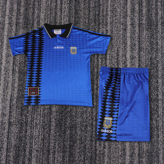 Argentina 1994 Children's Away Retro Set