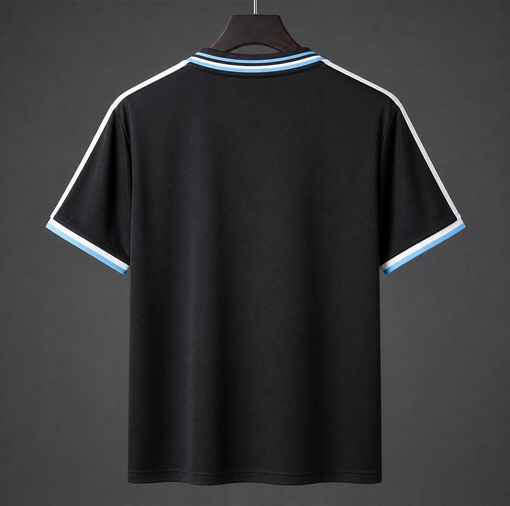 Argentina 1994 Away Retro Shirt - Black