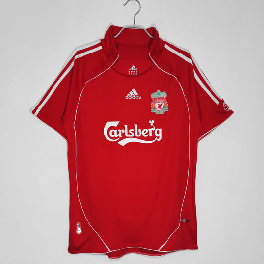 Liverpool 06/07 Home Retro Shirt